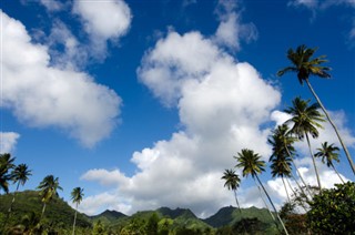 Cook Islands weather forecast