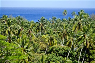 Cook Islands weather forecast