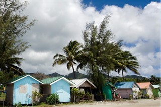 Cook Islands weather forecast