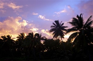 Cook Islands weather forecast