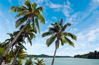 Cook Islands weather forecast