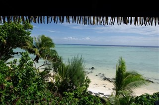 Cook Islands weather forecast