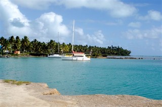 Cook Islands weather forecast