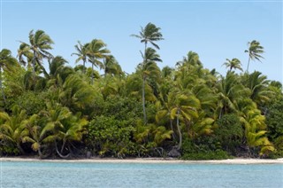 Cook Islands weather forecast