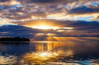 Cook Islands weather forecast