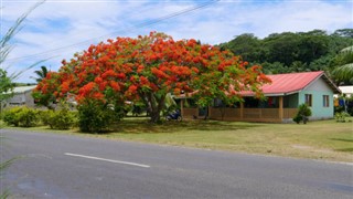 Cook Islands weather forecast