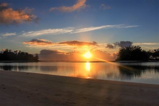 Cook Islands weather forecast