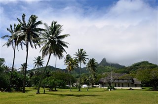 Cook Islands weather forecast