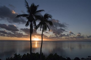 Cook Islands weather forecast