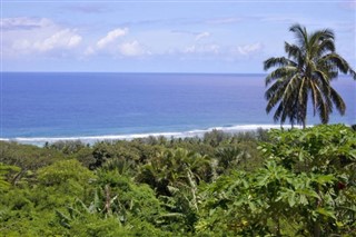 Cook Islands weather forecast