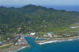 Cook Islands weather forecast