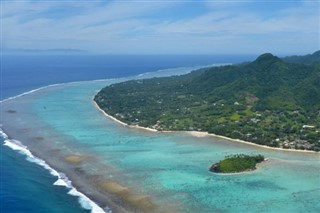 Cook Islands weather forecast