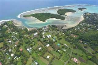 Cook Islands weather forecast