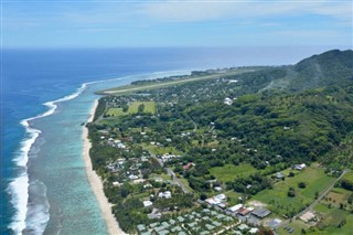 Cook Islands weather forecast