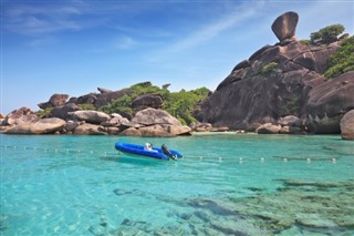 Coral Sea Islands weather forecast