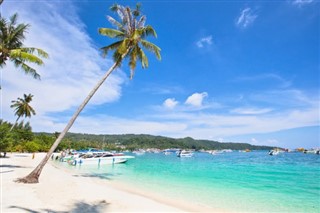 Coral Sea Islands weather forecast