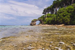 Coral Sea Islands weather forecast