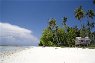 Coral Sea Islands weather forecast