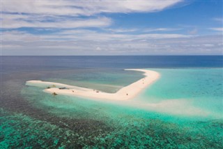 Coral Sea Islands weather forecast