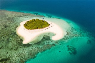 Coral Sea Islands weather forecast