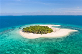 Coral Sea Islands weather forecast