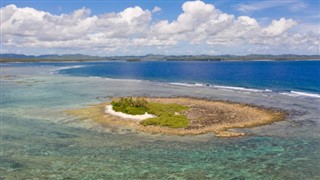 Coral Sea Islands weather forecast