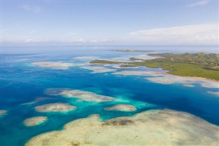 Coral Sea Islands weather forecast