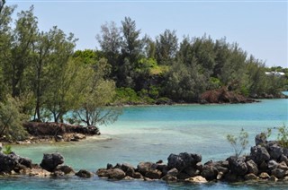 Coral Sea Islands weather forecast