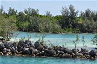 Coral Sea Islands weather forecast