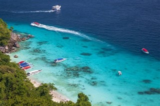 Coral Sea Islands weather forecast