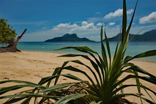 Coral Sea Islands weather forecast