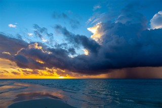 Islas del Mar del Coral pronóstico del tiempo