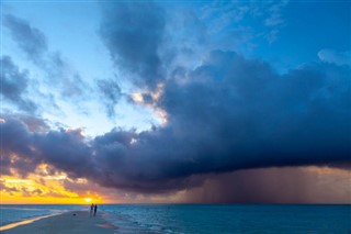 Coral Sea Islands weather forecast