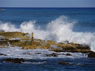 Coral Sea Islands weather forecast