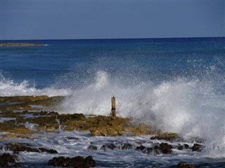 Coral Sea Islands weather forecast