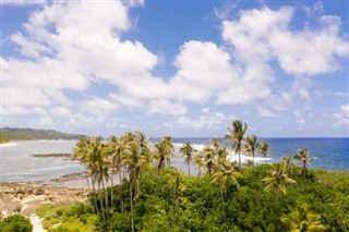 Coral Sea Islands weather forecast