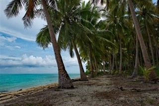 Coral Sea Islands sääennuste