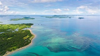 Coral Sea Islands weather forecast