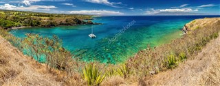 Coral Sea Islands weather forecast