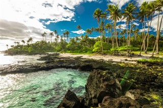 Coral Sea Islands weather forecast