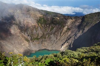 Costa Rica weather forecast