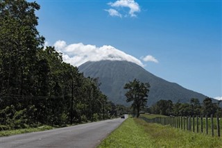 Costa Rica weather forecast