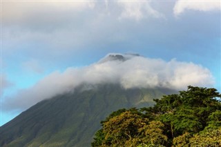 Costa Rica weather forecast