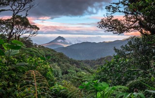 Costa Rica weather forecast