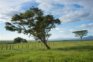 Costa Rica weather forecast