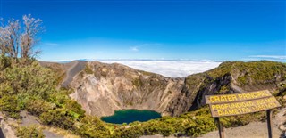 Costa Rica weather forecast