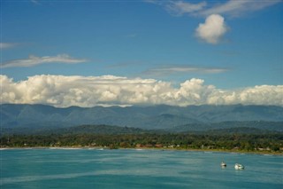 Costa Rica weather forecast