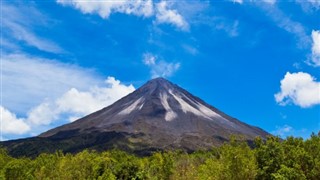 Costa Rica weather forecast