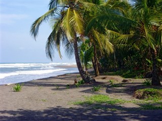 Costa Rica weather forecast