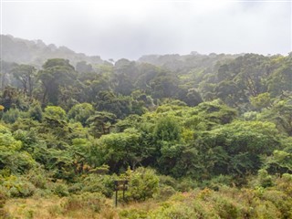 Costa Rica weather forecast